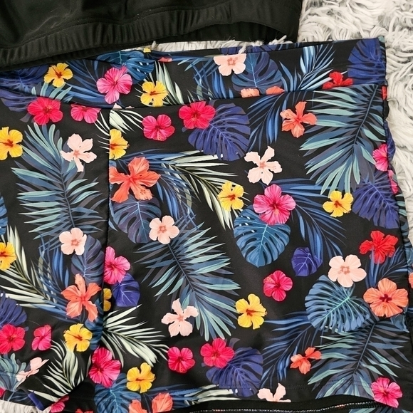 Shein Tropical Print Bikini size 3XL - Picture 3 of 4